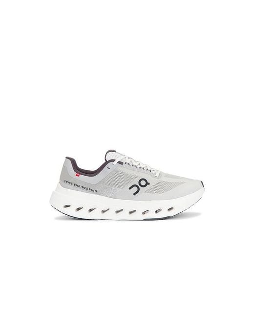 On Shoes White Cloudsurfer Next for men