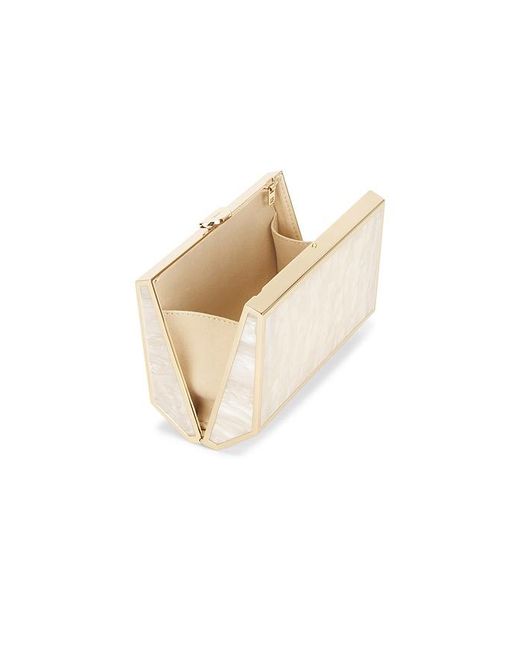Jonathan Simkhai White Maddox Clutch