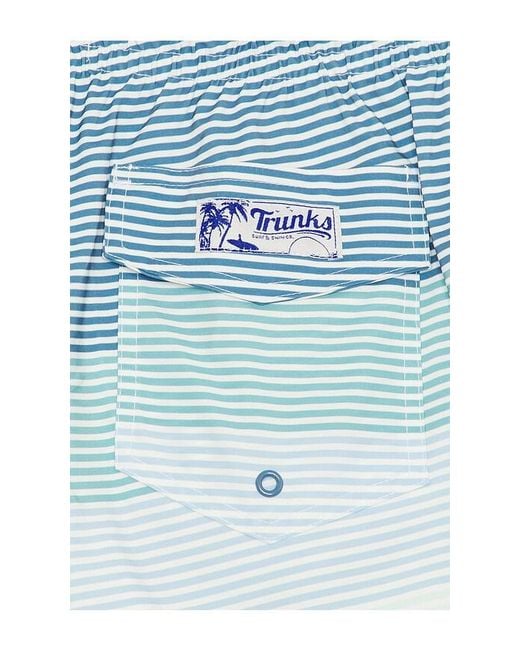 Trunks Surf & Swim Blue Sano 6.5 Swim Short for men