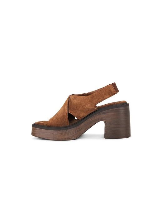 Free People Brown Clogs Cora