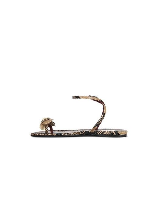 Magda Butrym White Rose Sandal