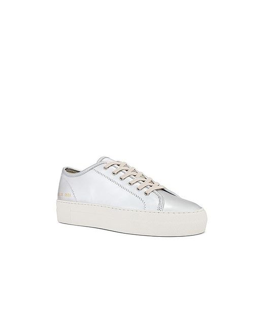 Common Projects White SNEAKERS TOURNAMENT SUPER