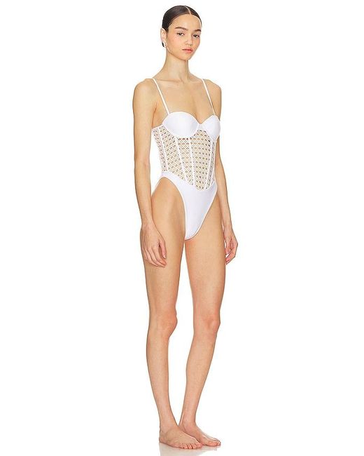 lovewave White The Eshe One Piece