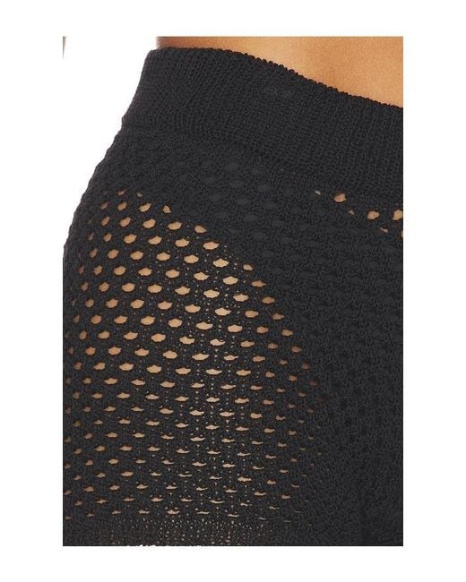 superdown Black Brisa Short