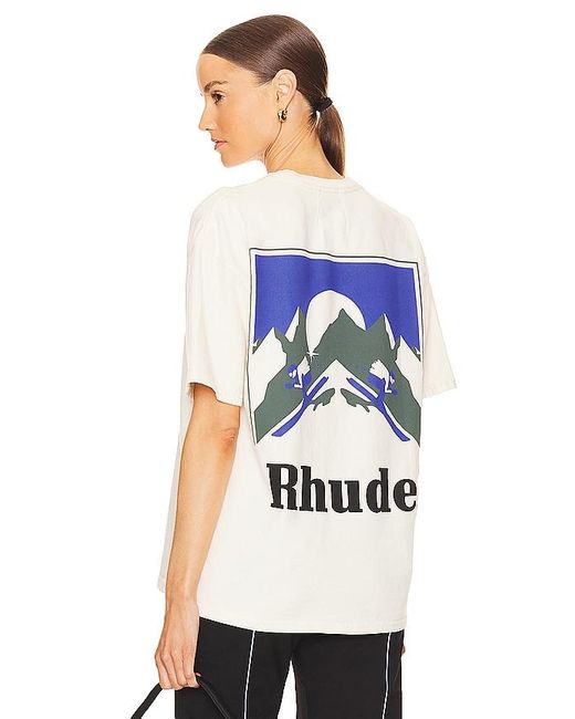 Rhude Blue Moonlight T-shirt