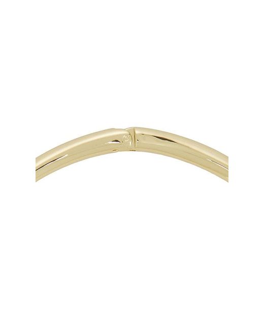 Ettika Metallic Choker Elegant