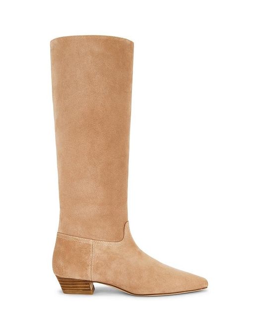 Stuart Weitzman Brown Stassi Boot