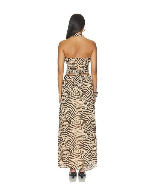 superdown White Avalon Maxi Skirt Set