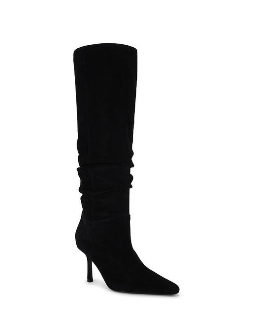Raye Black Dani Extended Calf Boot