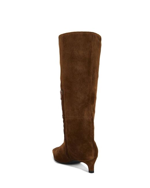 Nakedvice Brown The Stacey Suede Boot