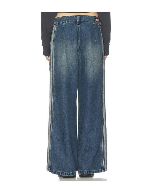 A.Brand Blue 99 Mega Baggy Jeans