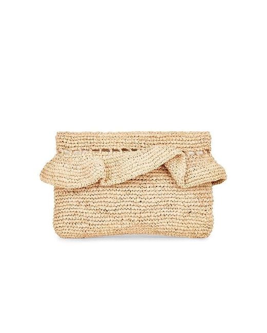 Hat Attack White Tasche Ruffle