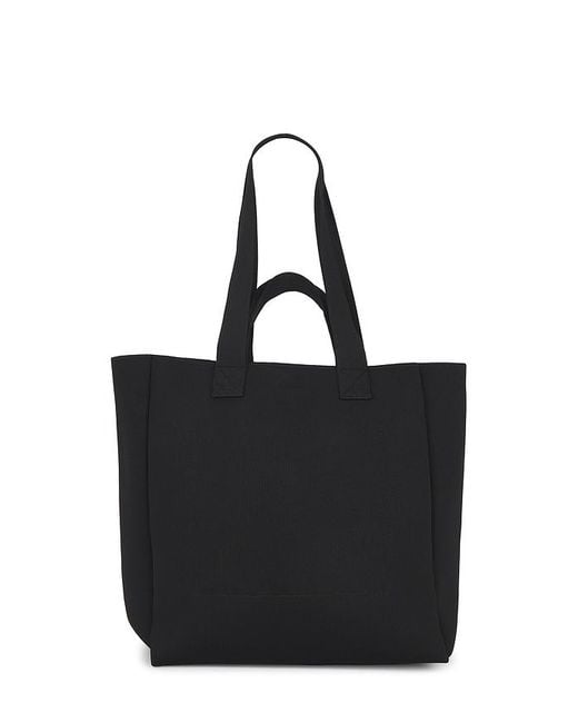 AllSaints Black Izzy Horseshoe Tote