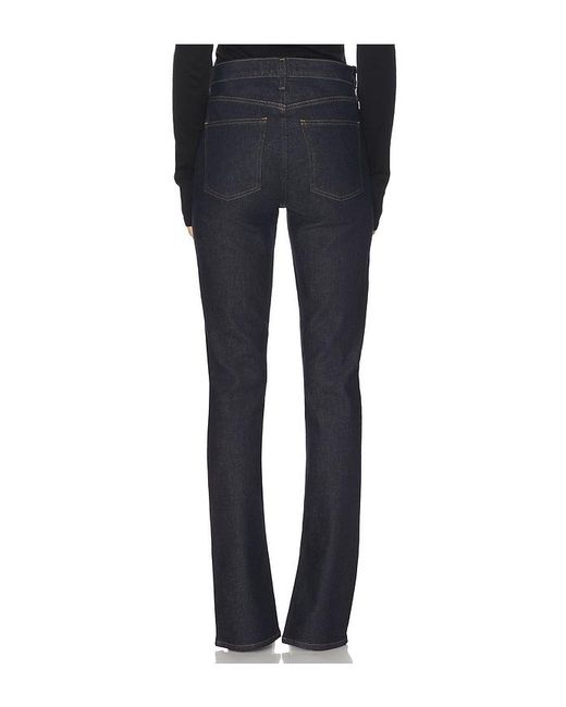 Agolde Black Ingram Split Skinny Jeans