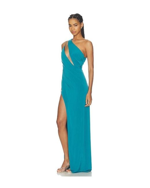 Katie May Blue A Cut Above Gown