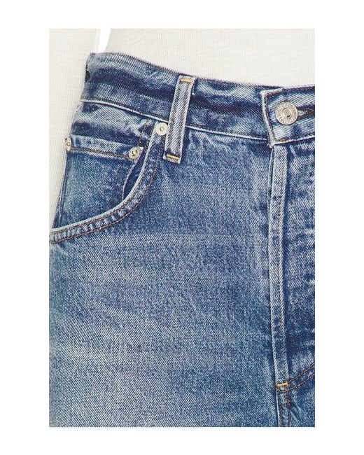 Citizens of Humanity Blue Ayla Baggy Jeans
