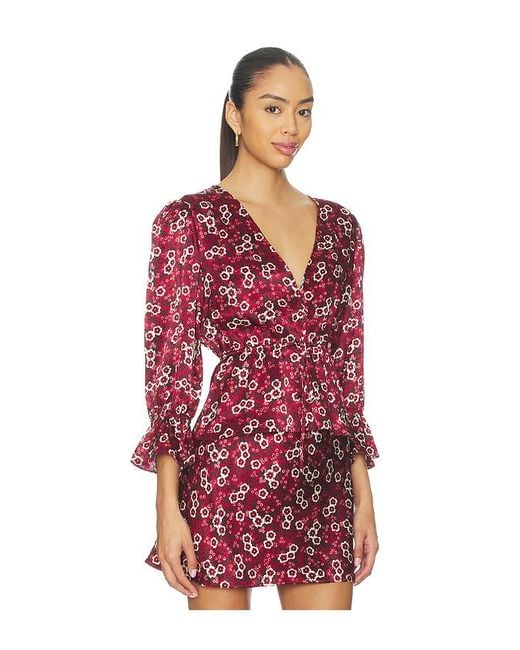 Ciao Lucia Red Renata Top
