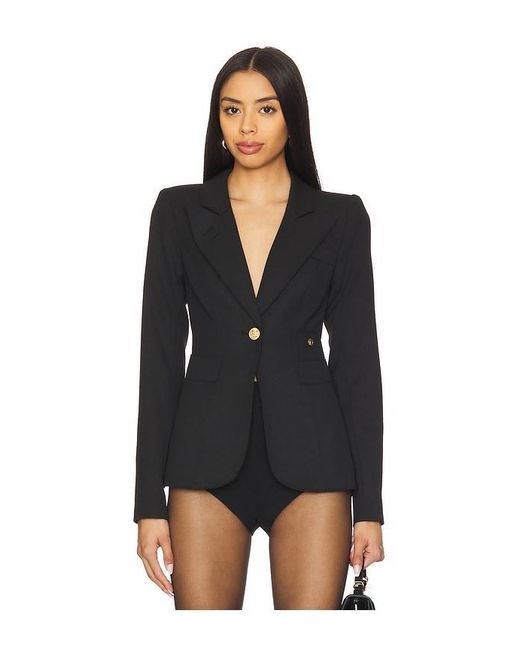 Smythe Black Duchess Blazer