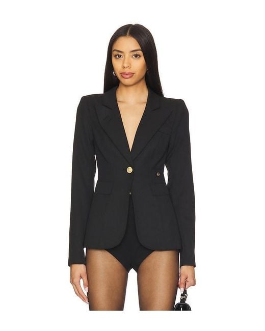 Smythe Black Duchess Blazer