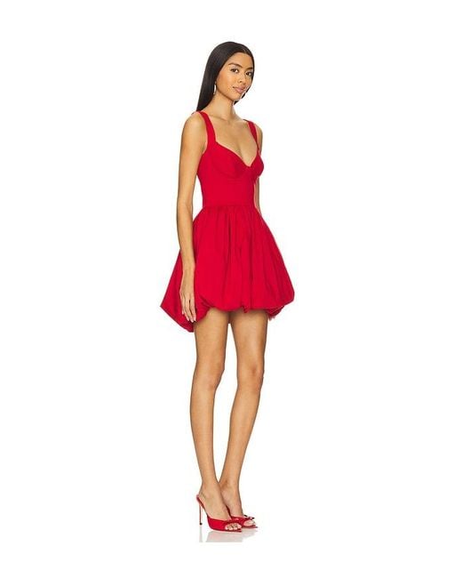 Nbd Red Yaritza Mini Dress