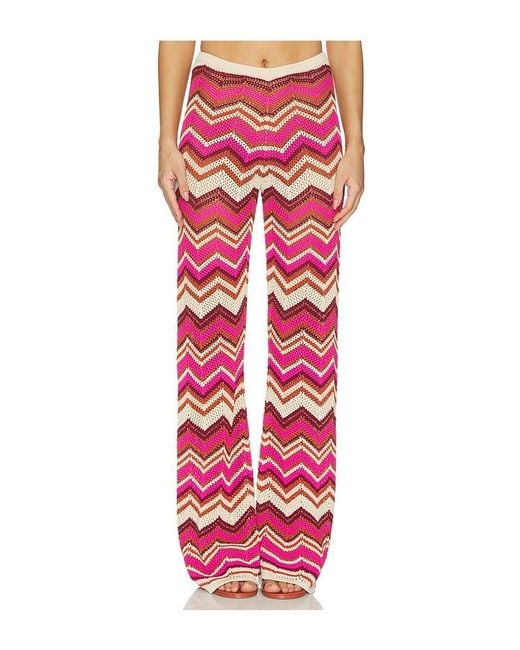 Devon Windsor Red Cierra Pant