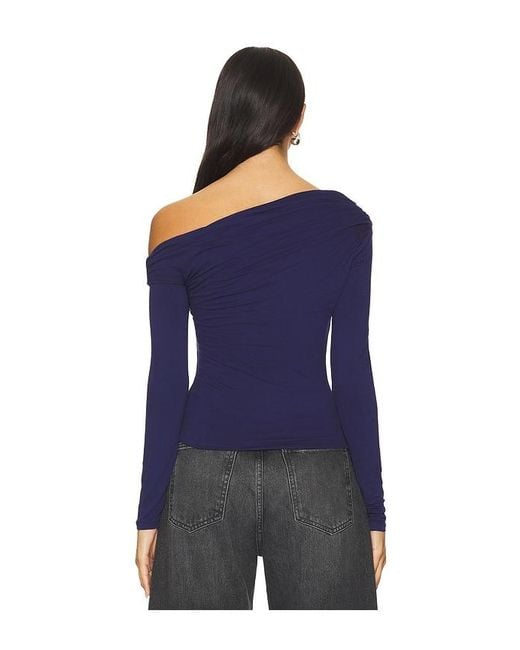 AFRM Blue Bria Top