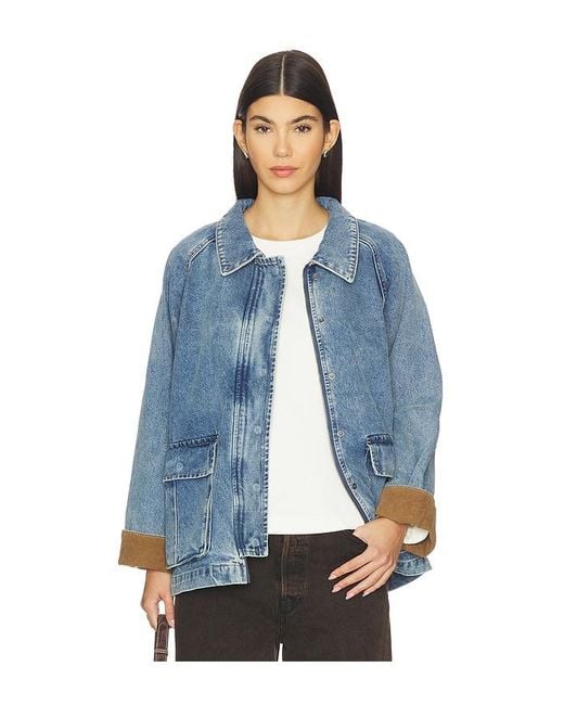 Heartloom Blue Jacke Elina