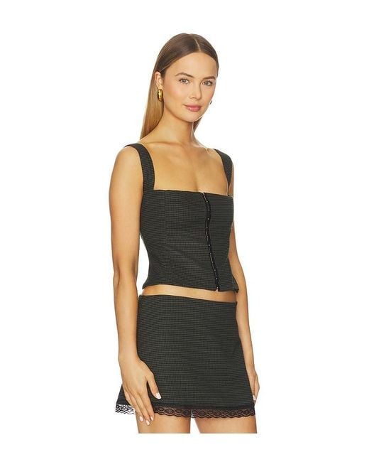 Bella Venice Black The Ambrose Corset