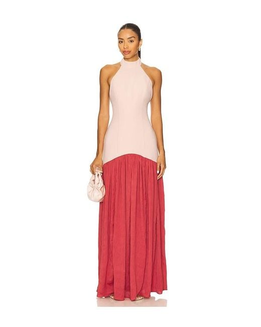 Lovers + Friends Red Marissa Gown