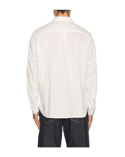 Our Legacy White Promise Shirt for men