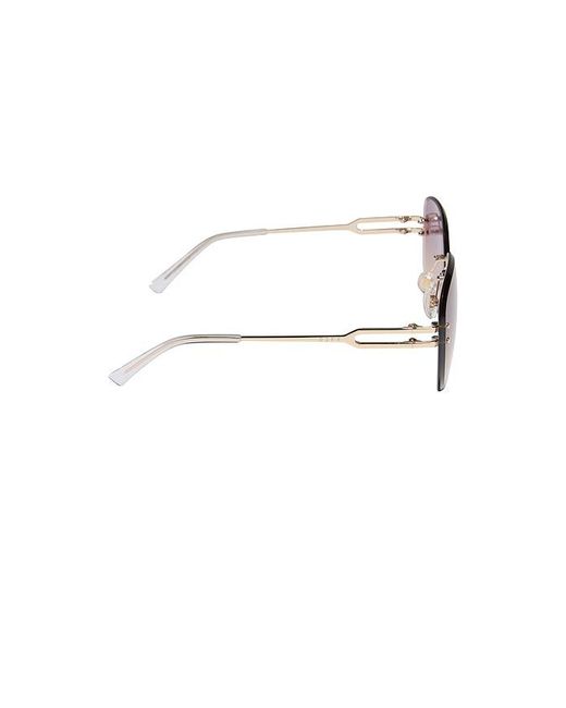 DIFF Purple Trista Sunglasses