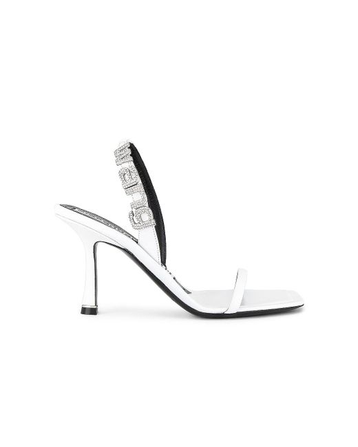 alexander wang ivy 85 mule