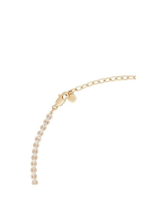 Ettika Metallic Simple Sparkline Necklace