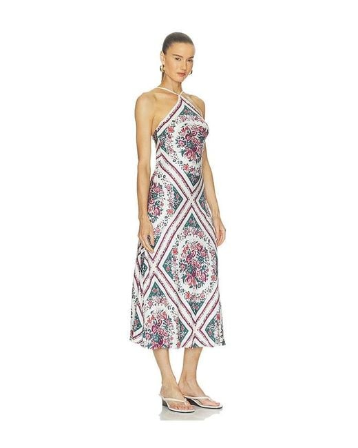 Cleobella White Cornelia Ankle Dress