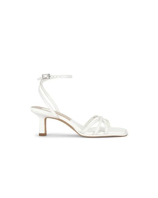 Dolce Vita White Manji Sandal