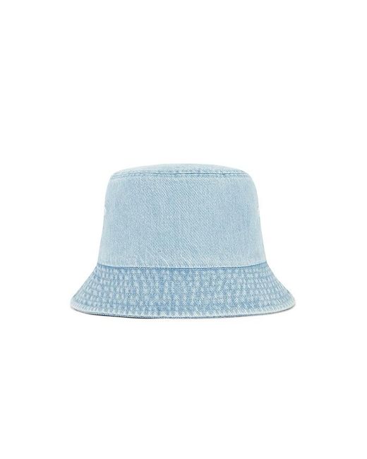 Calvin Klein Blue Monologo Embroidery Denim Bucket Hat for men
