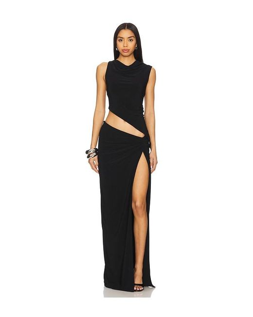 MAY MASHIAH Black X Fwrd Layla Top