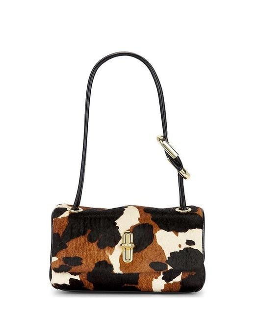 Marc Jacobs Black The Mini Dual Shoulder Bag