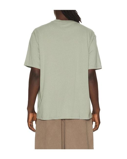Beyond Yoga Green Softknit Cotton Tee for men