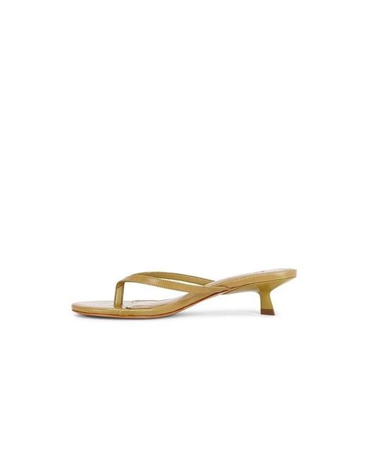 SCHUTZ SHOES White Carolyn Sandal