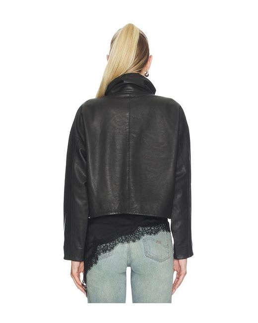 AllSaints Black Ryder Jacket