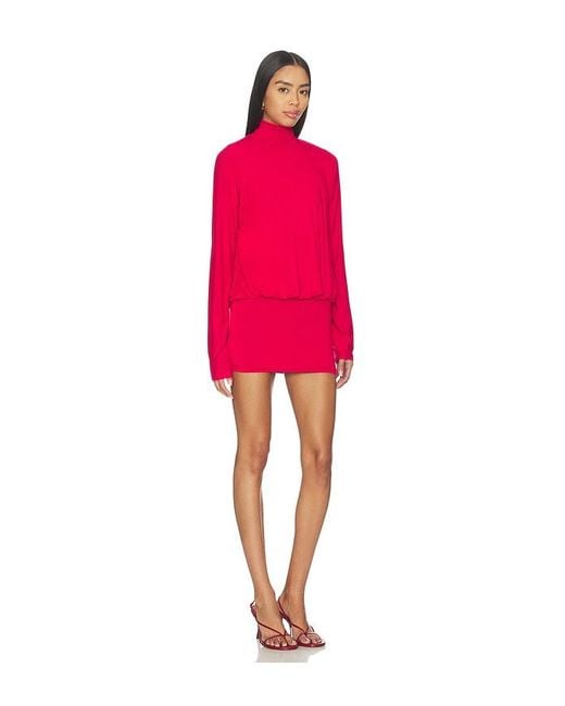 superdown Red Braulia Mini Dress