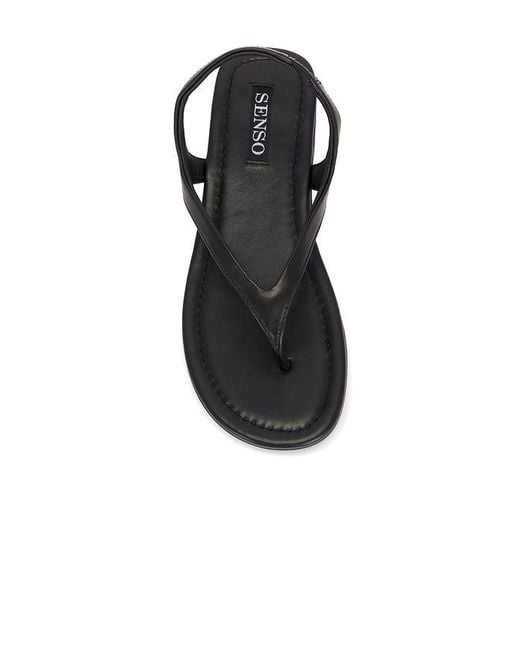 Senso Black Sandale Nessa