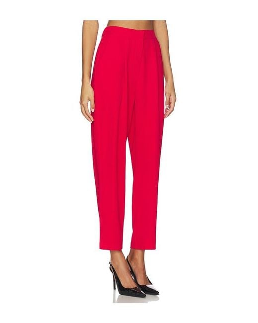 SELMACILEK Red Reign Pants