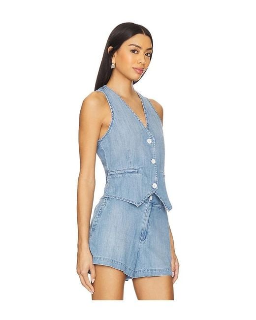 Bella Dahl Blue Wren Vest