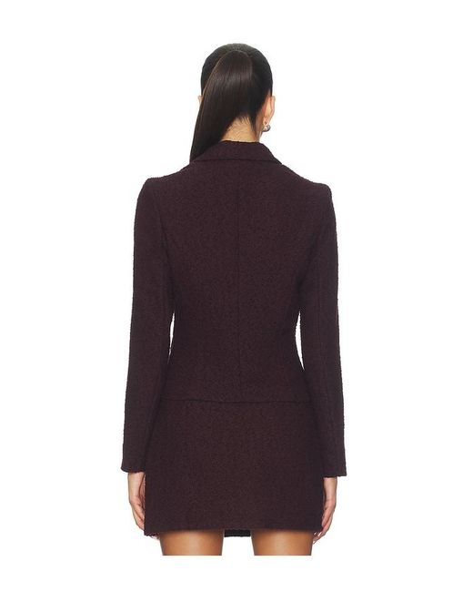 MORE TO COME Purple Nalia Blazer