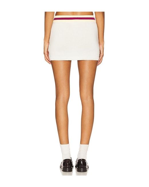 SNDY'S White X Revolve Hampton Skirt