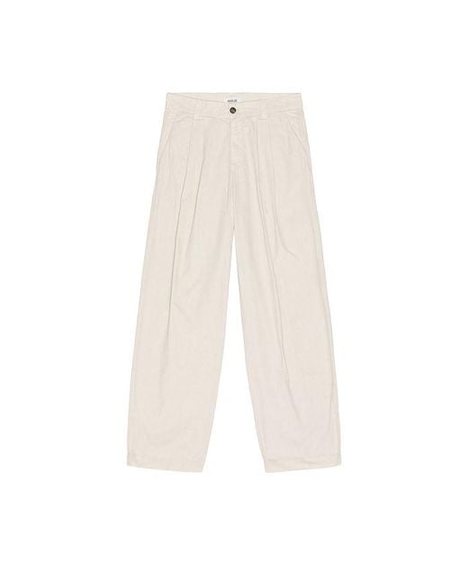 Agolde White Slater Trouser for men