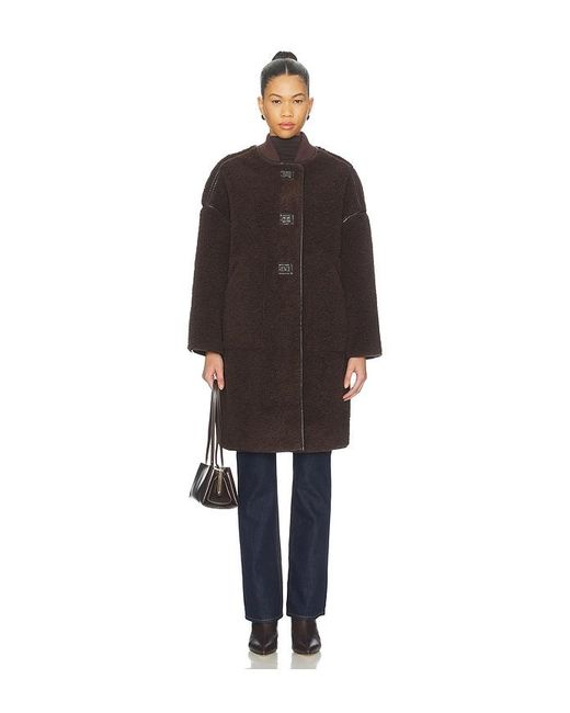 Ba&sh Black Millie Coat