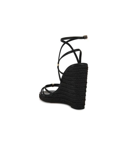 PAIGE Black Kylen Espadrille
